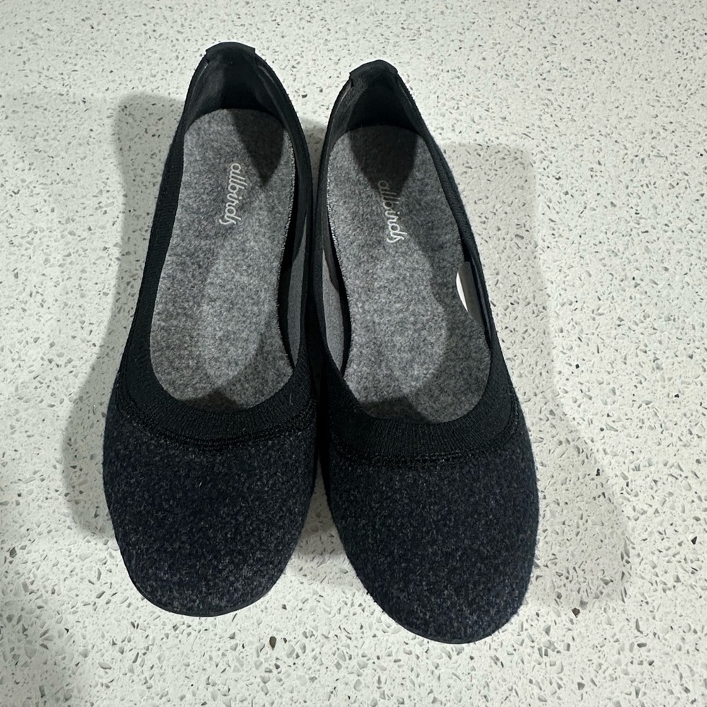 ALL BIRDS WOMEN’S TREE BREEZERS BALLET FLATS SIZE 6.5